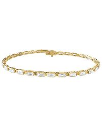 Lab Grown Diamonds - 14K 3.25 Ct. Tw. Lab-Grown Diamond Tennis Bracelet - Lyst