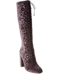 alice and olivia boots sale