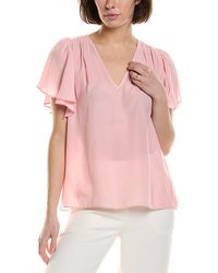 Ramy Brook - Bronta Short Sleeve Top - Lyst