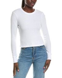Michael Stars - Palmer Cropped T-Shirt - Lyst