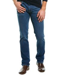 hudson byron straight leg jeans