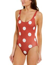 SUPERH Womens Off-The-Shoulder Ruffle One-Piece Swimsuits