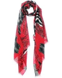 Blue Pacific - Artisan Cashmere Scarf - Lyst