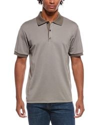 Theory - Geo Modern Jacquard Polo Shirt - Lyst
