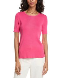 Tahari - Knit Top - Lyst