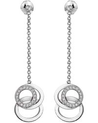 Audemars Piguet - 18K 0.75 Ct. Tw. Diamond Millenary Drop Earrings (Authentic Pre-Owned) - Lyst