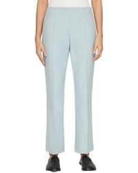 Lafayette 148 New York - Vesey Side Zip Flared Ankle Pant - Lyst