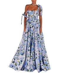 Homeyee - Printed Maxi Dress - Lyst