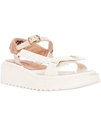 CHANEL - Leather 2023 Quilted Sandal (Authentic Pre-Loved) - Lyst