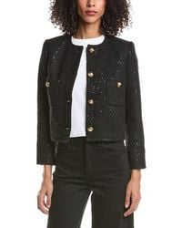 GUIZIO - Bela Tweed Jacket - Lyst