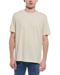 Paul Smith - Regular Fit Linen-Blend T-Shirt - Lyst