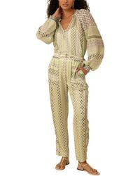 Hale Bob - Rhea Silk-Blend Pant - Lyst