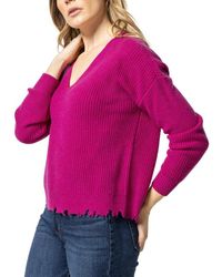 Lilla P - Wool & Cashmere-blend Sweater - Lyst