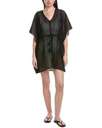 Echo - Eyelet Butterfly Caftan - Lyst