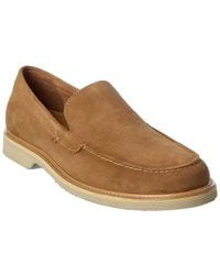 Donald J Pliner - Fifer02 Suede Loafer - Lyst