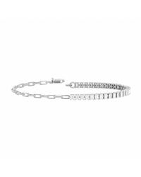 Lab Grown Diamonds - 14K 2.48 Ct. Tw. Lab-Grown Diamond Bracelet - Lyst