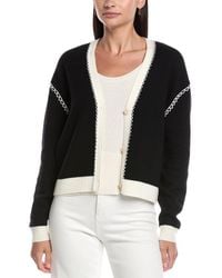 Theory - Blanket Wool-Blend Cardigan - Lyst