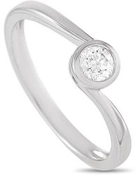 Non-Branded 14k 0.22 Ct. Tw. Diamond Ring - Metallic
