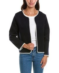 Duffield Lane - Jenny Wool-Blend Jacket - Lyst