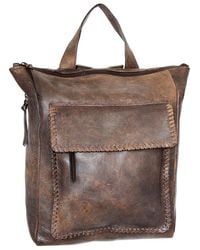 Nino Bossi - Grand Aviator Leather Backpack - Lyst