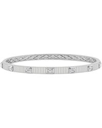 Sabrina Designs - 14K 0.70 Ct. Tw. Diamond Stackable Bangle - Lyst