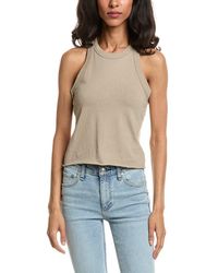 James Perse - Jersey Muscle Tank Top - Lyst