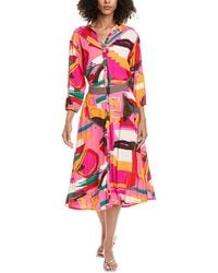 Pom - Midi Shirtdress - Lyst