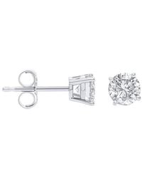 Diana M. Jewels - 14k 0.75 Ct. Tw. Diamond Earrings - Lyst