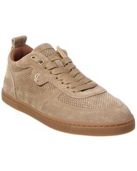 Christian Louboutin - Tutti Rui Suede Sneaker - Lyst