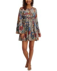 Kensie - Mini Dress - Lyst