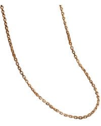 Karma and Luck - Plated Chain Necklace - Lyst