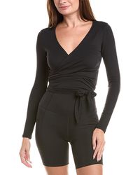 Marion - Wrap Top - Lyst