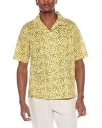 Onia - Air Convertible Linen-Blend Vacation Shirt - Lyst
