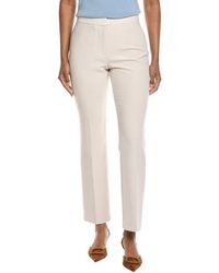 Tahari - Straight Leg Trouser - Lyst