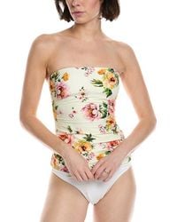 Monte and Lou - Bandeau Tankini Top - Lyst