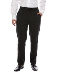 Isaia - Drawstring Wool & Cashmere-Blend Trouser - Lyst