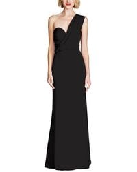 Halston - Roselle Crepe Gown - Lyst