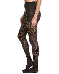 Emilio Cavallini - Sheer Double Net Tights - Lyst