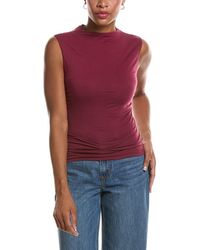 Velvet By Graham & Spencer - Madeline Gauzy Whisper Top - Lyst