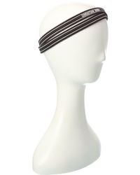 Dior Band Headband in Metallic | Lyst display picture 2