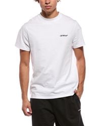 Off-White c/o Virgil Abloh - Slim Fit Goth Arrow T-Shirt - Lyst