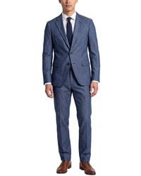 Canali - 2Pc Wool-Blend Suit - Lyst