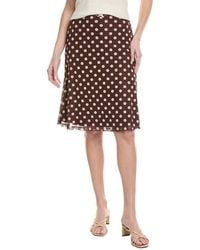 7021 - Midi Skirt - Lyst