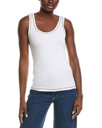 ATM - Rib Boyfriend Tank Top - Lyst