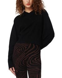 Diane von Furstenberg - Oscar Wool & Cashmere-Blend Sweater - Lyst