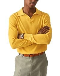 J.McLaughlin - J. Mclaughlin Amalfi Polo Sweater - Lyst
