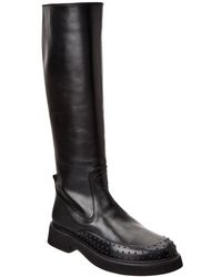Tod's - Leather Knee-high Boot - Lyst