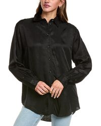 Proenza Schouler - Hall Crinkle Shirt - Lyst