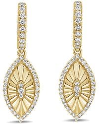 Sabrina Designs - 14K 0.70 Ct. Tw. Diamond Dangle Earrings - Lyst