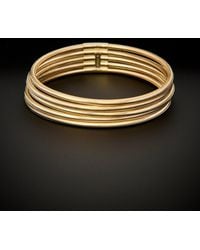 Italian Gold - 14k Mesh Stretch Bracelet - Lyst